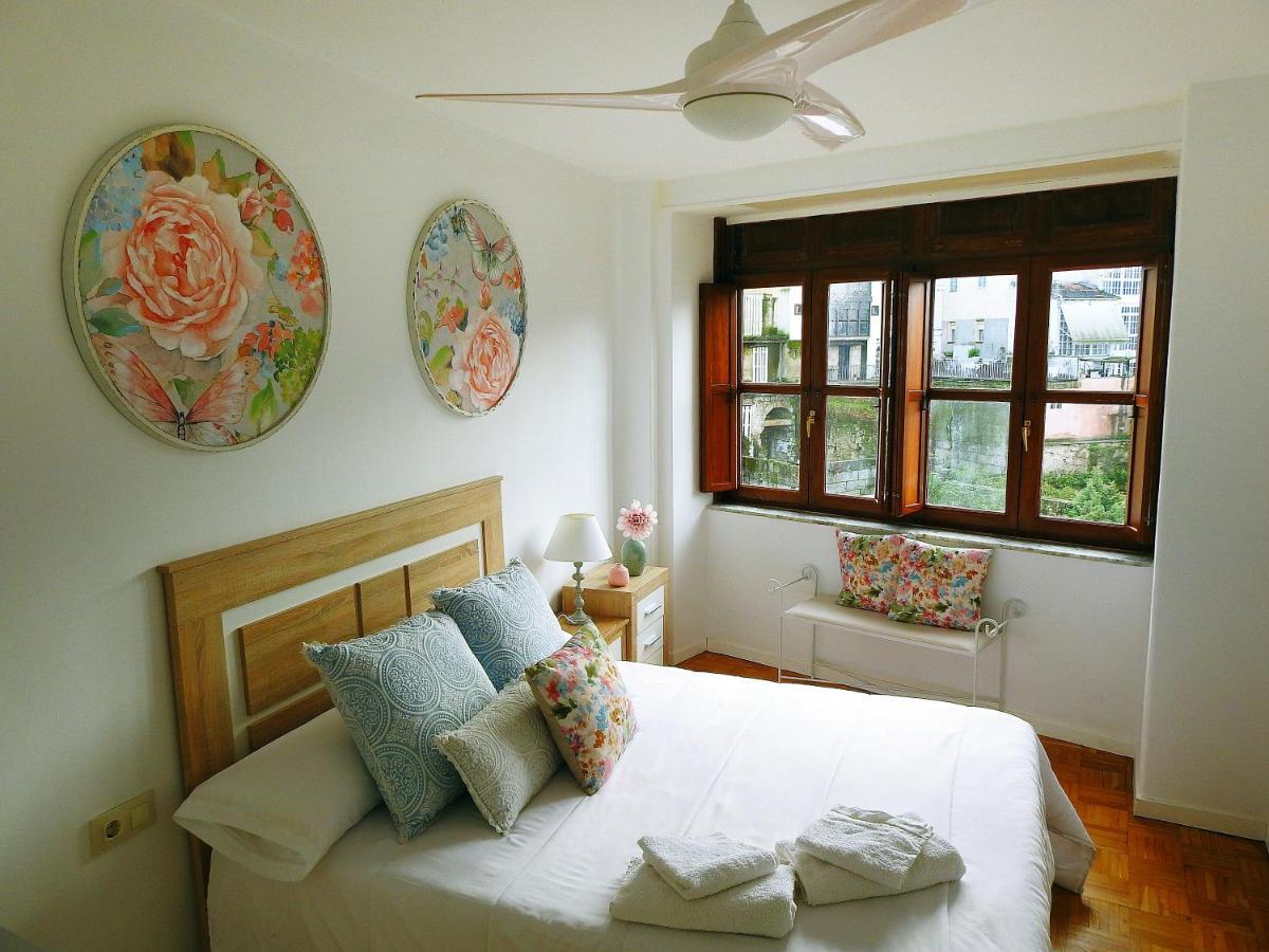 Apartamento Ourense Existe Casco Historico Parking Opcional Appartement Buitenkant foto