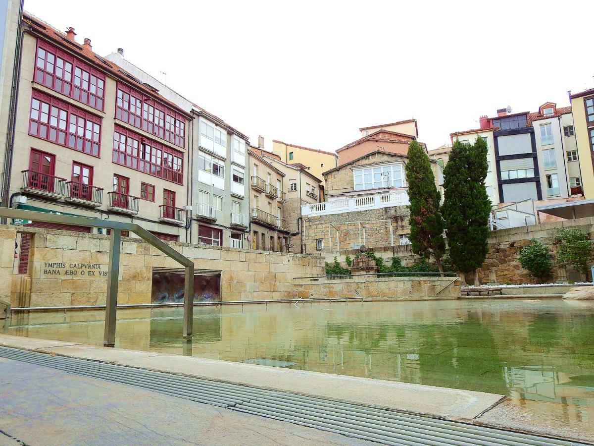 Apartamento Ourense Existe Casco Historico Parking Opcional Appartement Buitenkant foto
