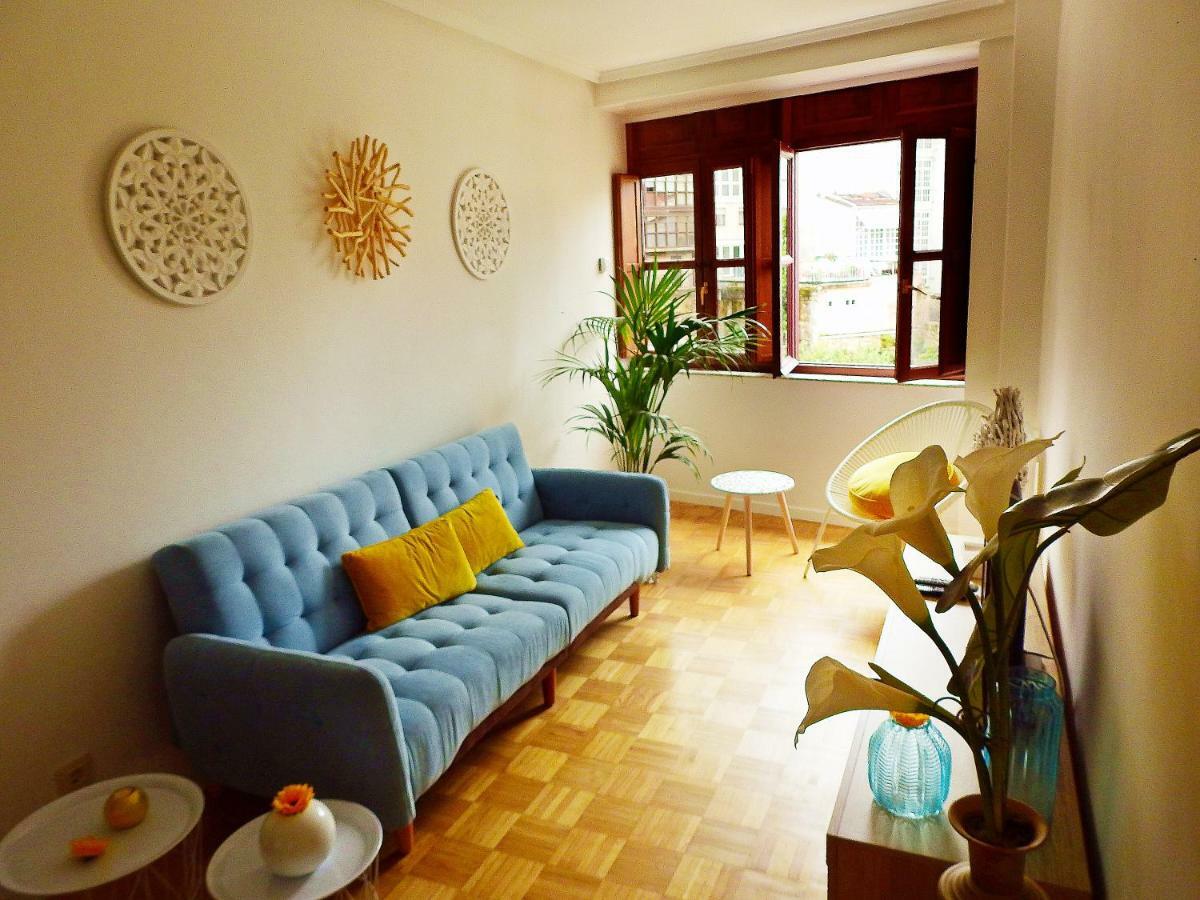 Apartamento Ourense Existe Casco Historico Parking Opcional Appartement Buitenkant foto